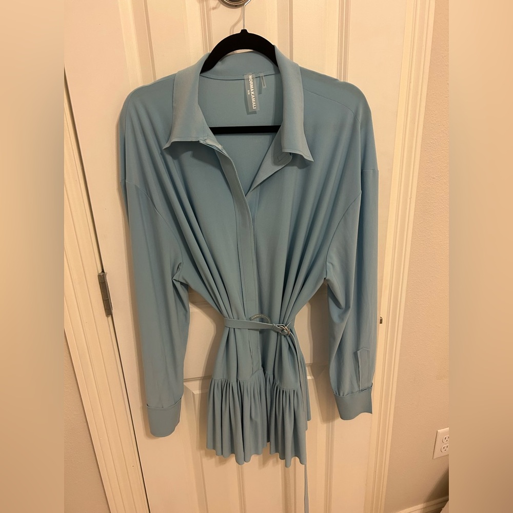 Oversized Boyfriend Shirt Dress
